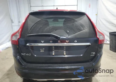 2014 Volvo Xc60 T6 из США, поврежденный, VIN YV4902DZ2E2534606